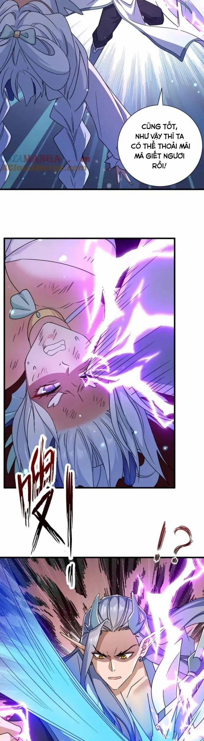 Đồ Đệ Nữ Đế Của Ta Muốn Hắc Hóa! 25 trang 17