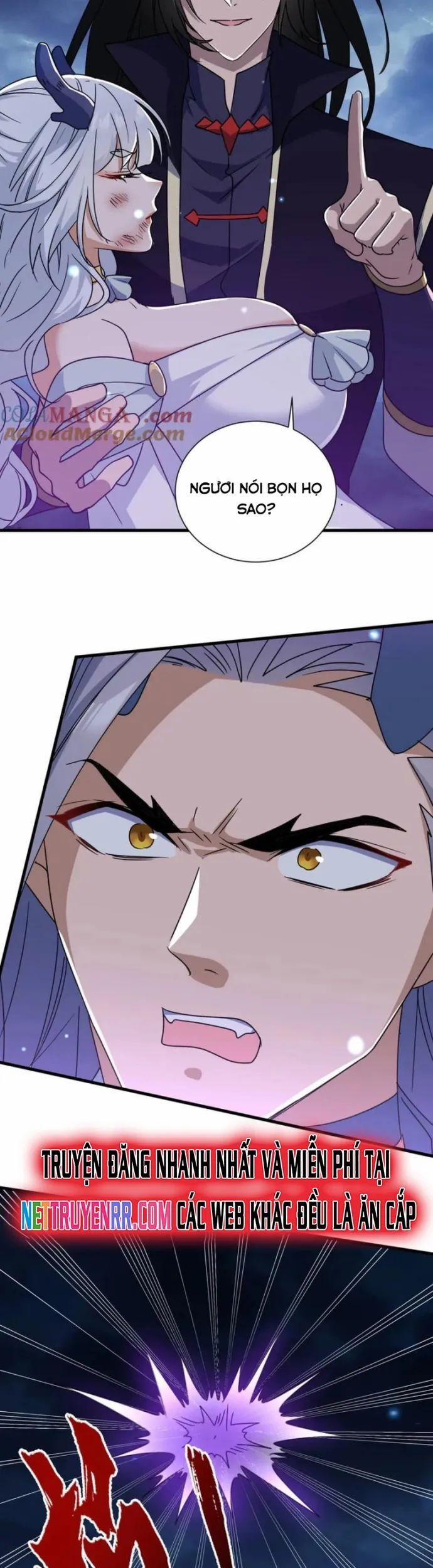 Đồ Đệ Nữ Đế Của Ta Muốn Hắc Hóa! 25 trang 22
