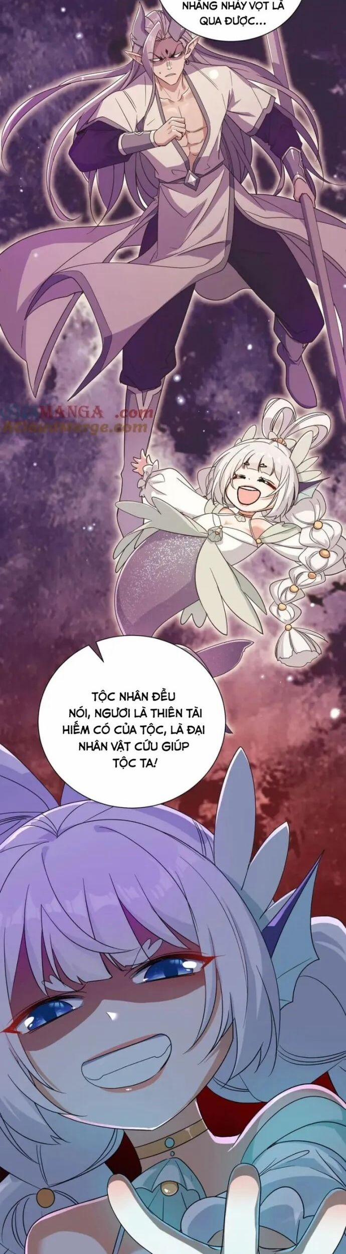 Đồ Đệ Nữ Đế Của Ta Muốn Hắc Hóa! 25 trang 5