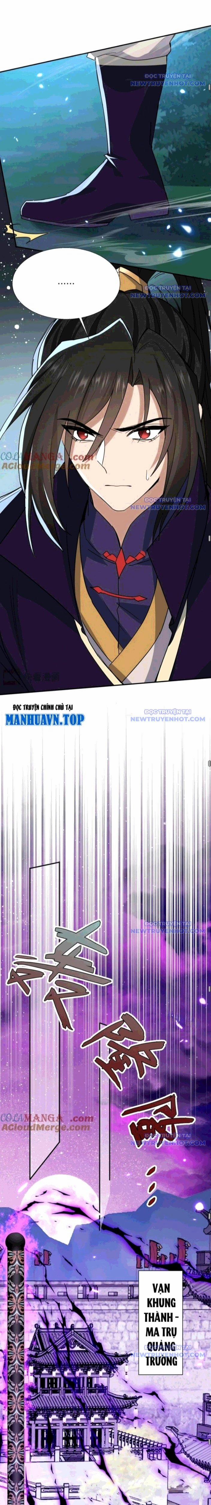 Đồ Đệ Nữ Đế Của Ta Muốn Hắc Hóa! 28 trang 11