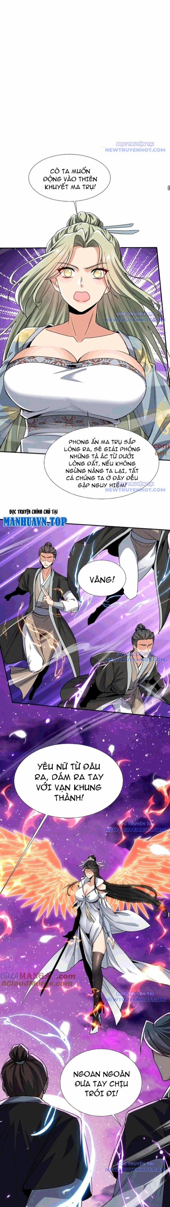 Đồ Đệ Nữ Đế Của Ta Muốn Hắc Hóa! 28 trang 16