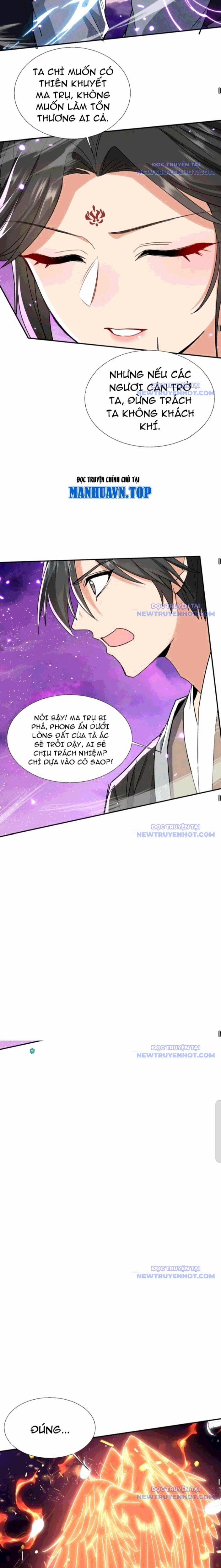 Đồ Đệ Nữ Đế Của Ta Muốn Hắc Hóa! 28 trang 17