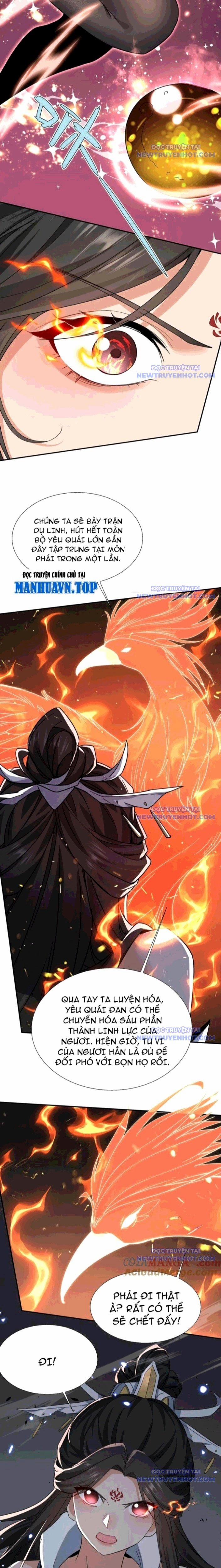 Đồ Đệ Nữ Đế Của Ta Muốn Hắc Hóa! 28 trang 8