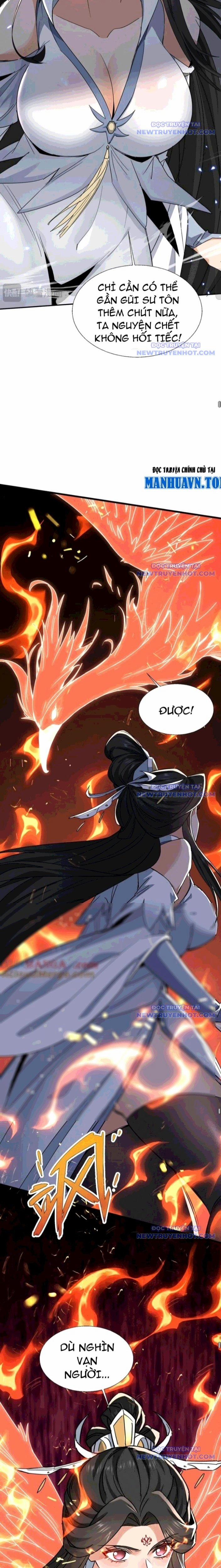 Đồ Đệ Nữ Đế Của Ta Muốn Hắc Hóa! 28 trang 9