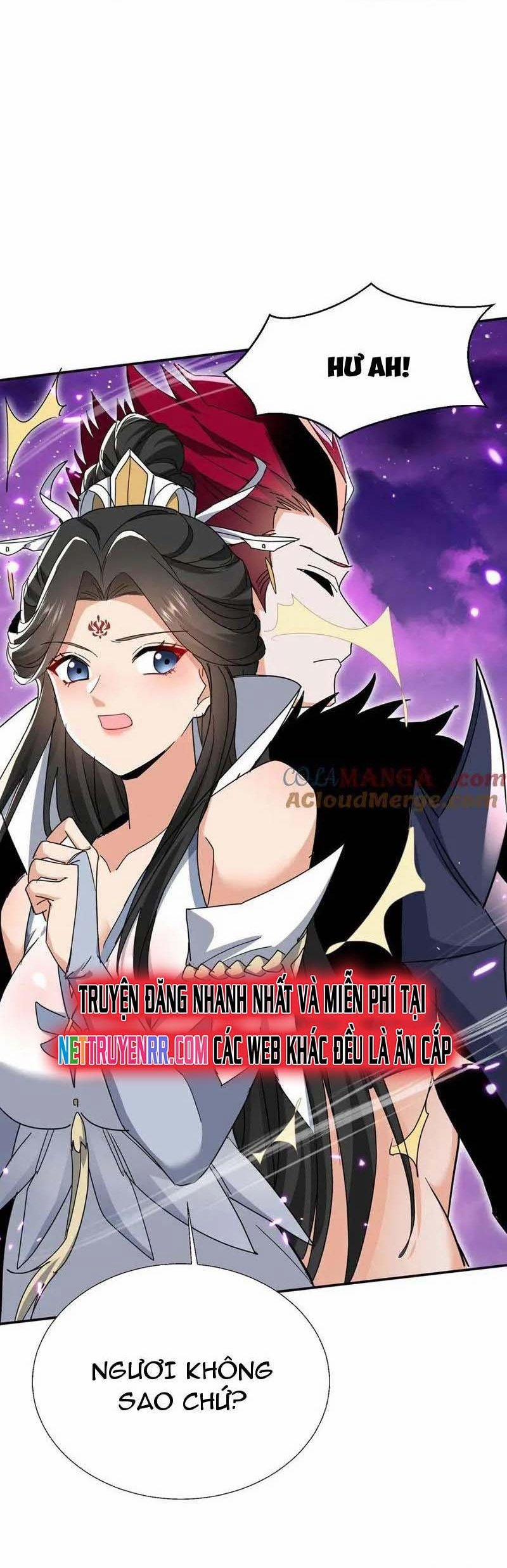 Đồ Đệ Nữ Đế Của Ta Muốn Hắc Hóa! 29.1 trang 13