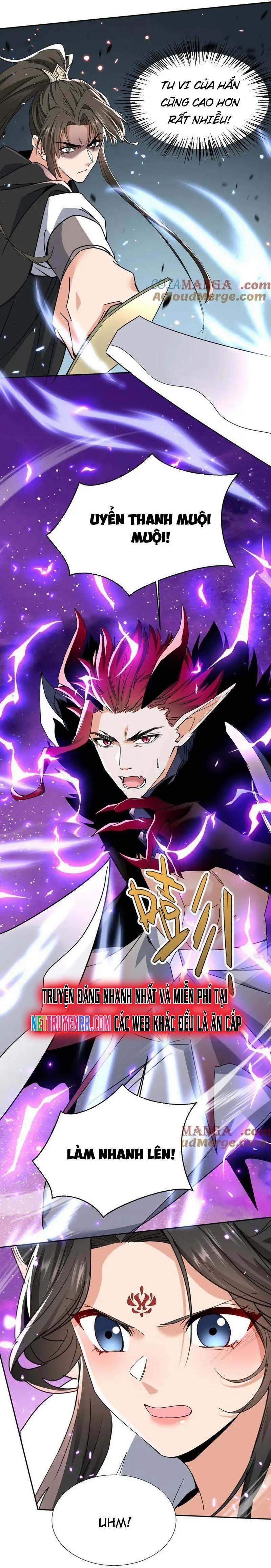 Đồ Đệ Nữ Đế Của Ta Muốn Hắc Hóa! 29.1 trang 8