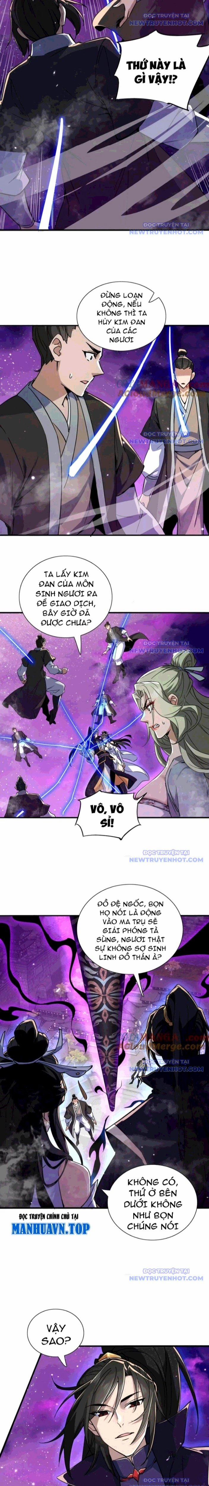Đồ Đệ Nữ Đế Của Ta Muốn Hắc Hóa! 30 trang 4