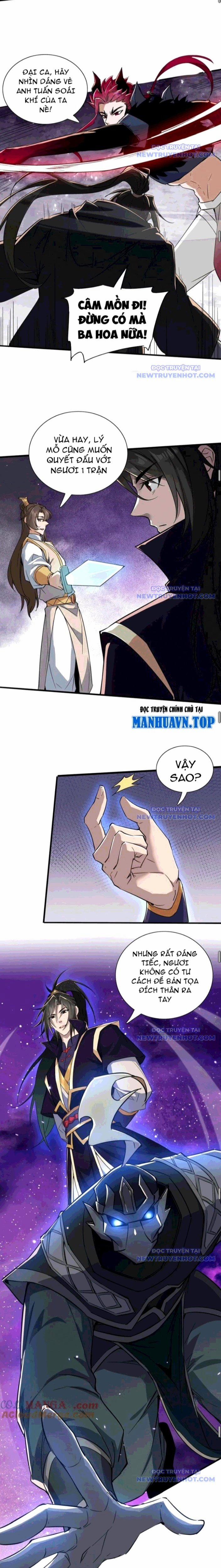 Đồ Đệ Nữ Đế Của Ta Muốn Hắc Hóa! 30 trang 8