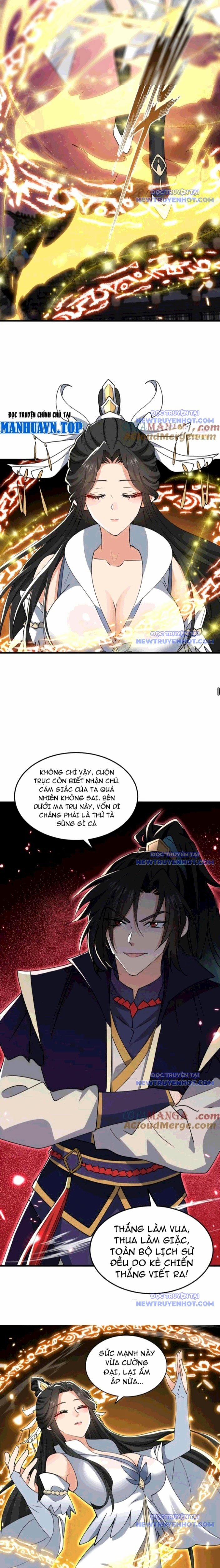 Đồ Đệ Nữ Đế Của Ta Muốn Hắc Hóa! 31 trang 6