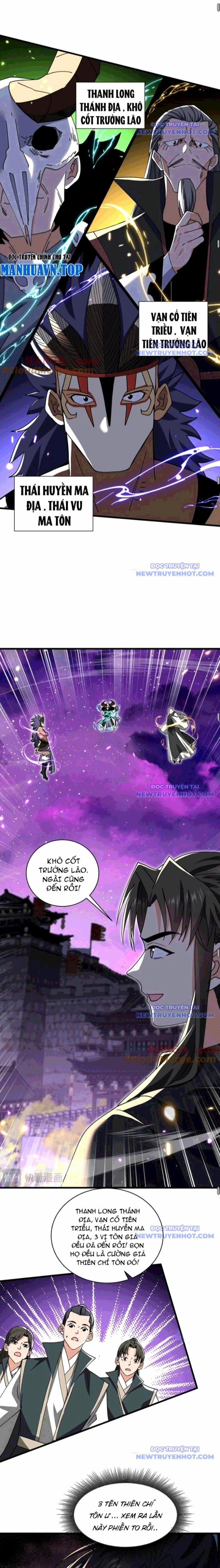 Đồ Đệ Nữ Đế Của Ta Muốn Hắc Hóa! 31 trang 9