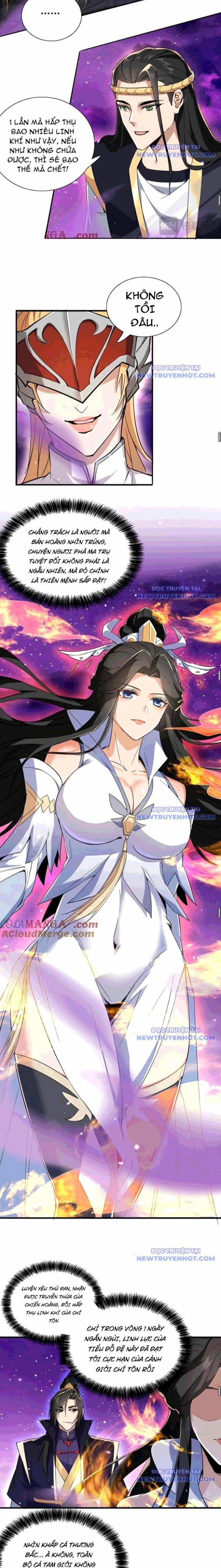 Đồ Đệ Nữ Đế Của Ta Muốn Hắc Hóa! 32 trang 8