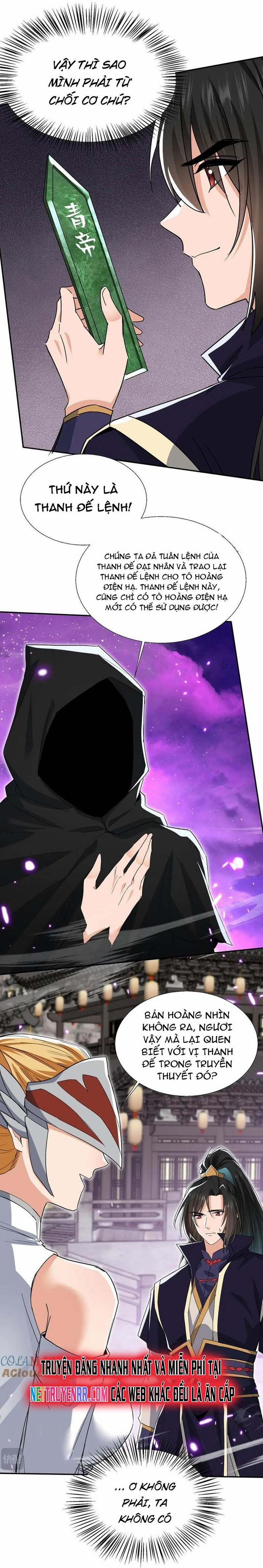 Đồ Đệ Nữ Đế Của Ta Muốn Hắc Hóa! 33 trang 13