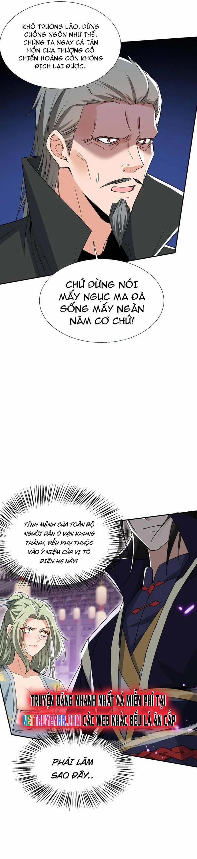 Đồ Đệ Nữ Đế Của Ta Muốn Hắc Hóa! 33 trang 15