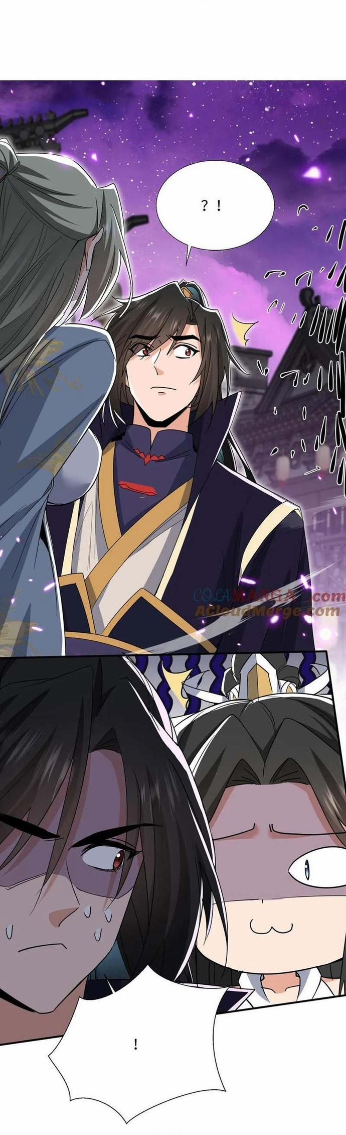 Đồ Đệ Nữ Đế Của Ta Muốn Hắc Hóa! 33 trang 18