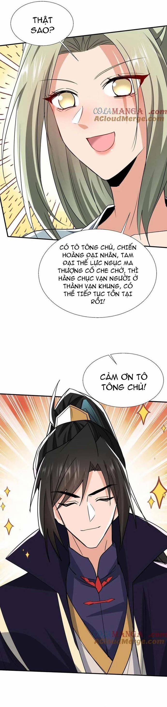 Đồ Đệ Nữ Đế Của Ta Muốn Hắc Hóa! 33 trang 23