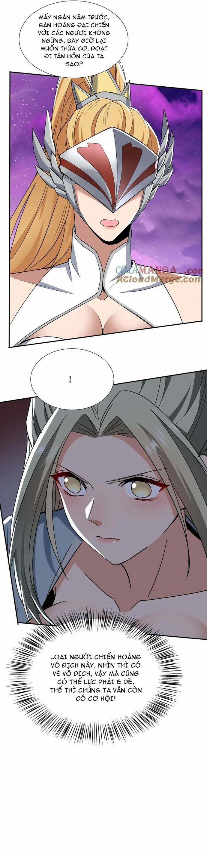 Đồ Đệ Nữ Đế Của Ta Muốn Hắc Hóa! 33 trang 3