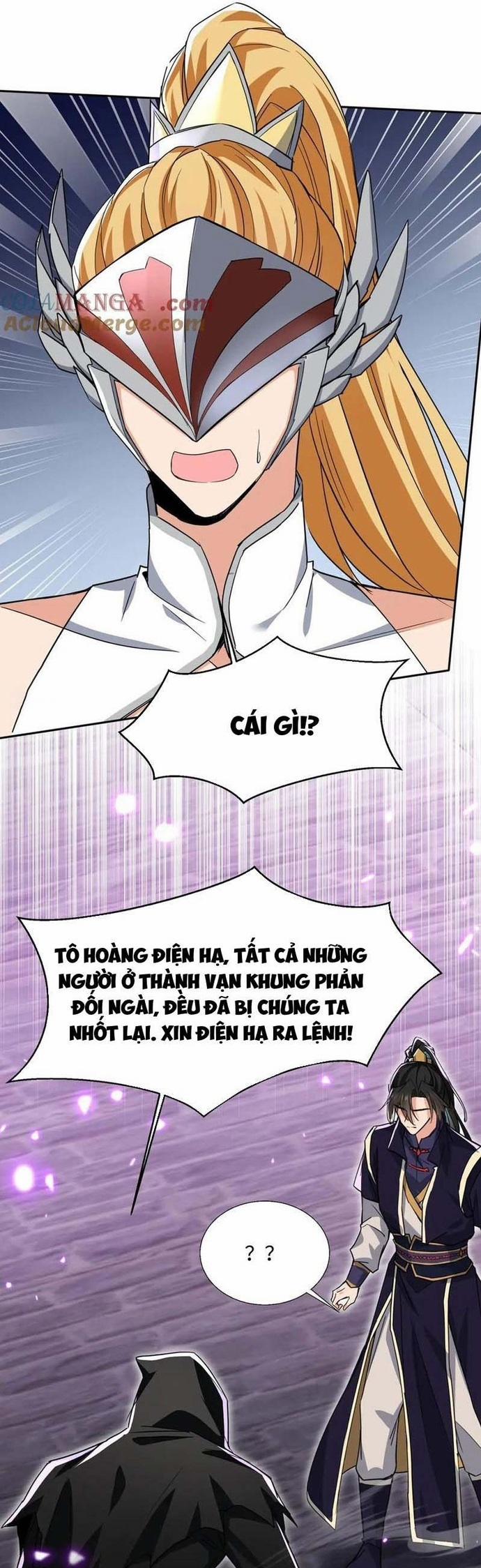 Đồ Đệ Nữ Đế Của Ta Muốn Hắc Hóa! 33 trang 9