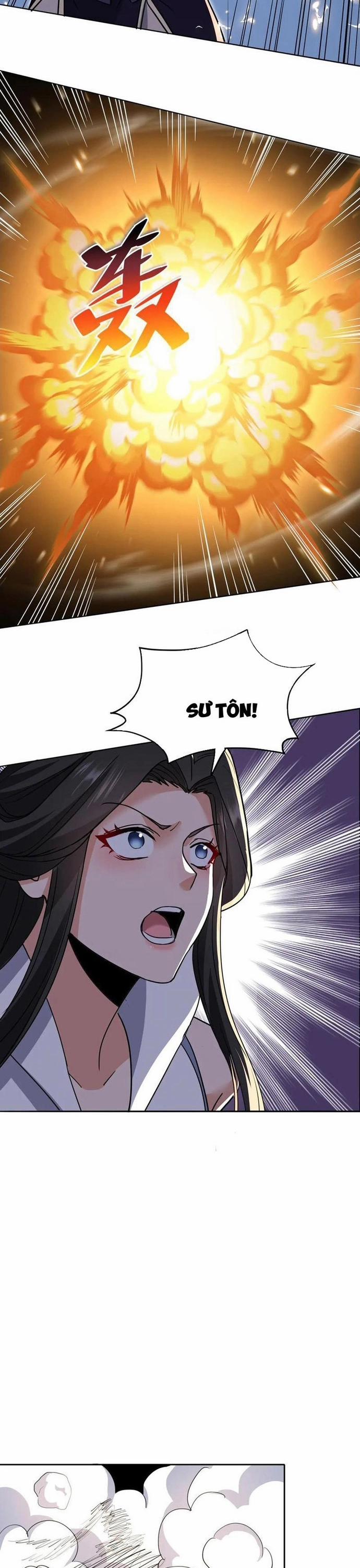 Đồ Đệ Nữ Đế Của Ta Muốn Hắc Hóa! 34 trang 15