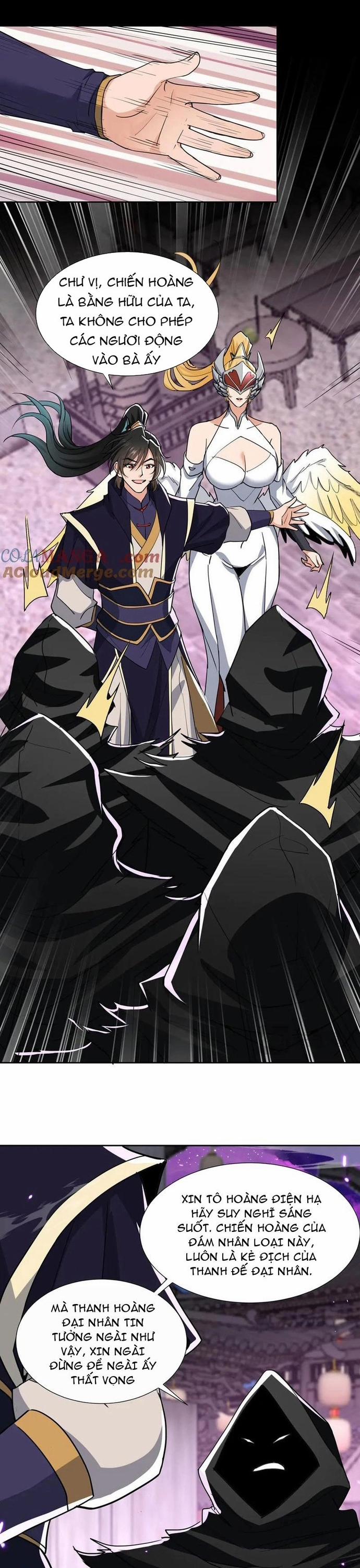 Đồ Đệ Nữ Đế Của Ta Muốn Hắc Hóa! 34 trang 6