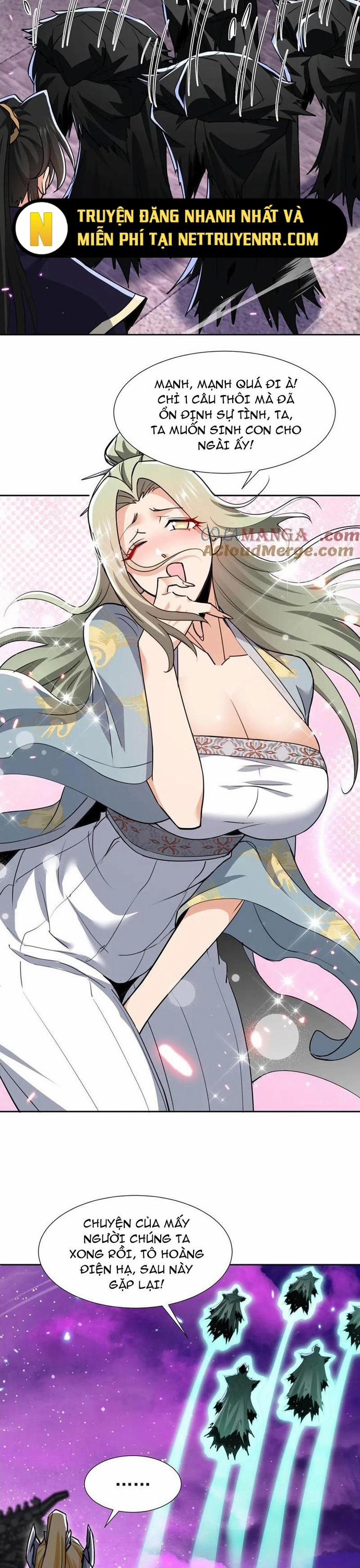 Đồ Đệ Nữ Đế Của Ta Muốn Hắc Hóa! 34 trang 8