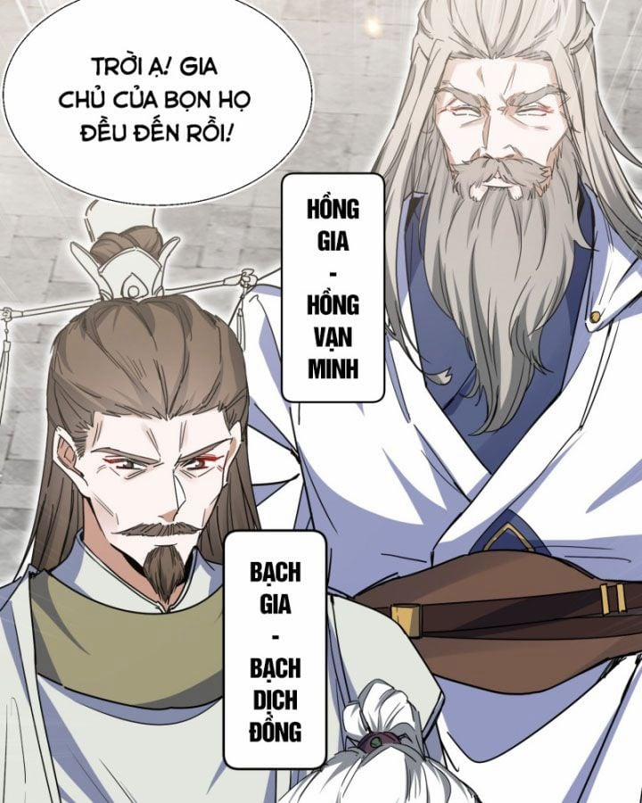 Đồ Đệ Nữ Đế Của Ta Muốn Hắc Hóa! 4 trang 11