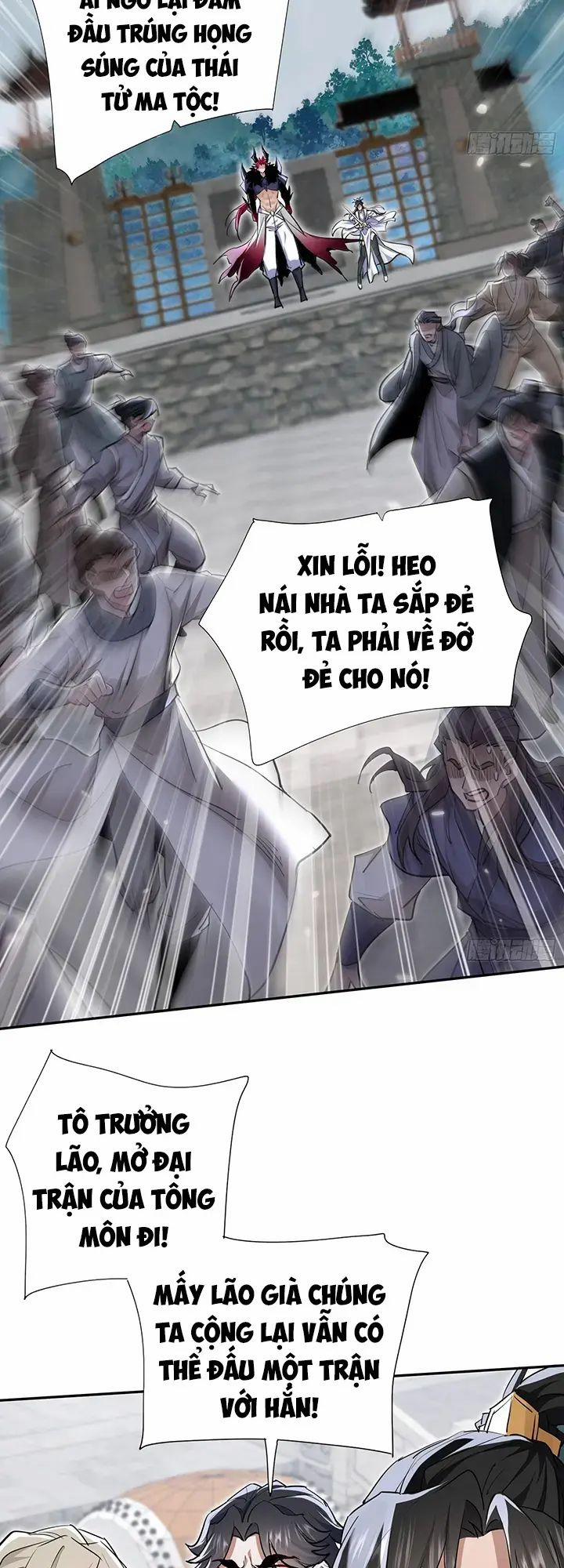 Đồ Đệ Nữ Đế Của Ta Muốn Hắc Hóa! 5 trang 12