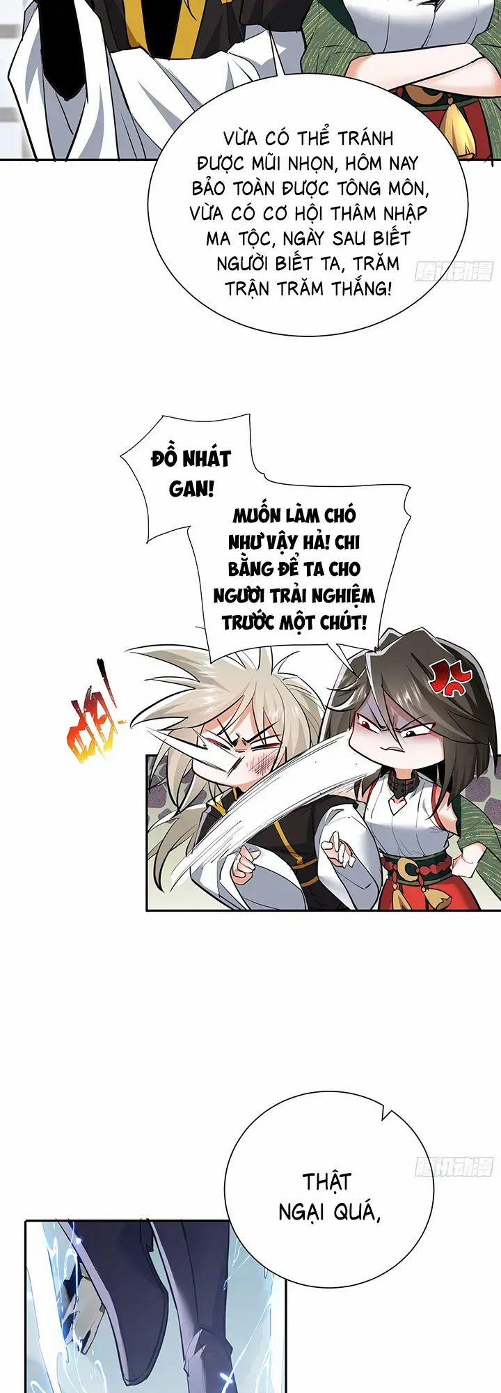 Đồ Đệ Nữ Đế Của Ta Muốn Hắc Hóa! 5 trang 22