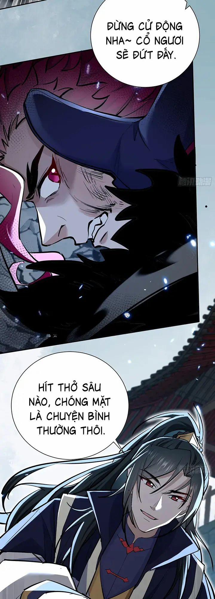 Đồ Đệ Nữ Đế Của Ta Muốn Hắc Hóa! 5 trang 39