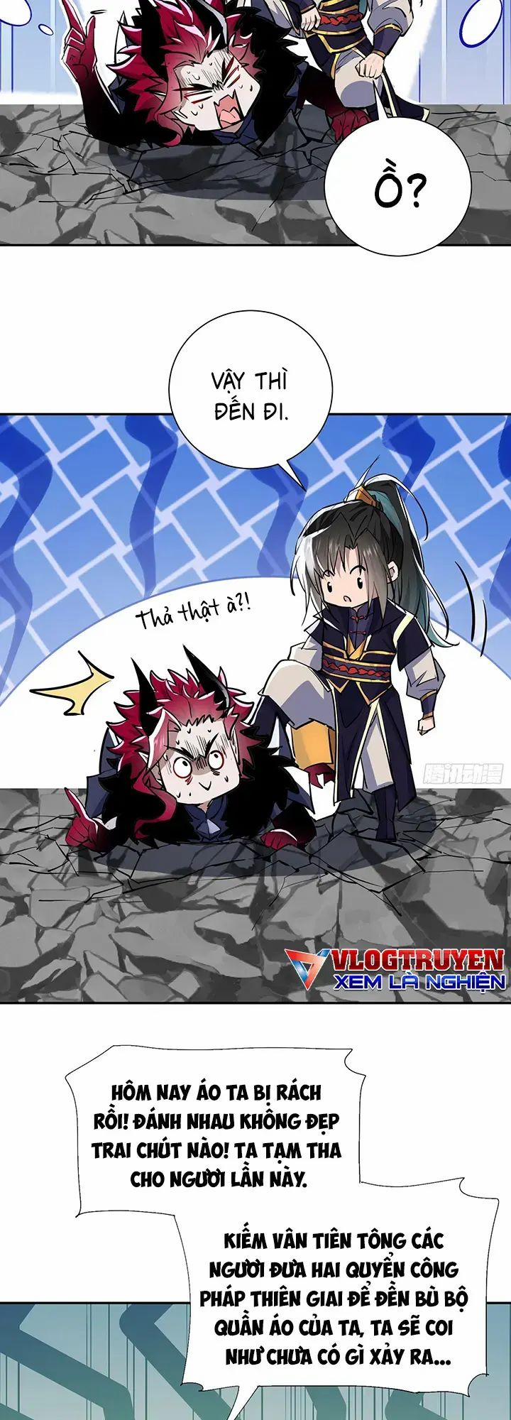 Đồ Đệ Nữ Đế Của Ta Muốn Hắc Hóa! 5 trang 44