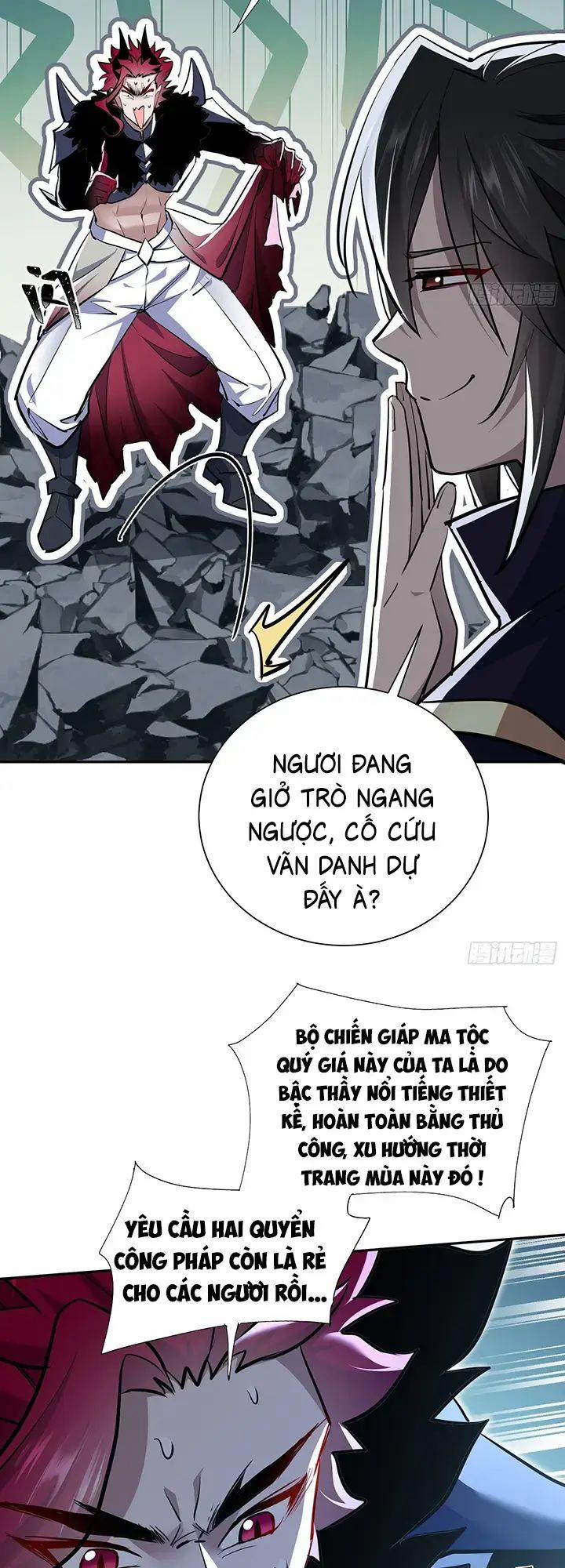 Đồ Đệ Nữ Đế Của Ta Muốn Hắc Hóa! 5 trang 45