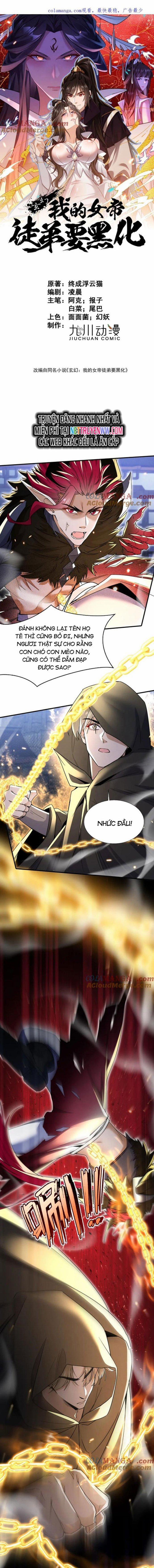 Đồ Đệ Nữ Đế Của Ta Muốn Hắc Hóa! 6 trang 1