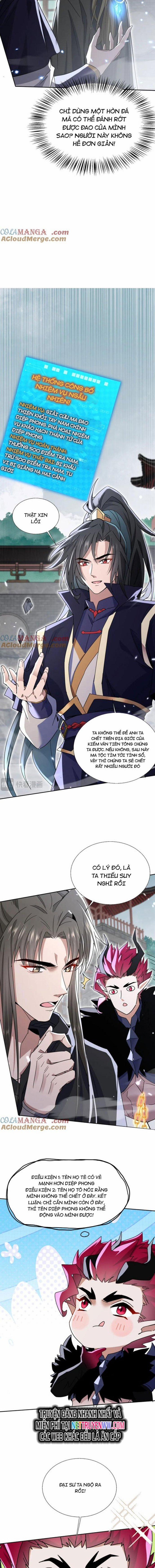 Đồ Đệ Nữ Đế Của Ta Muốn Hắc Hóa! 6 trang 5