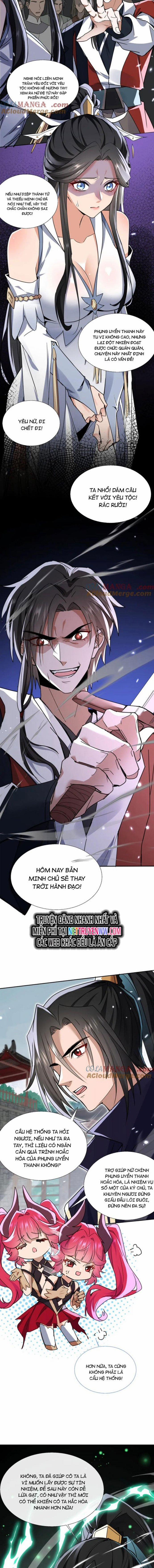 Đồ Đệ Nữ Đế Của Ta Muốn Hắc Hóa! 6 trang 8
