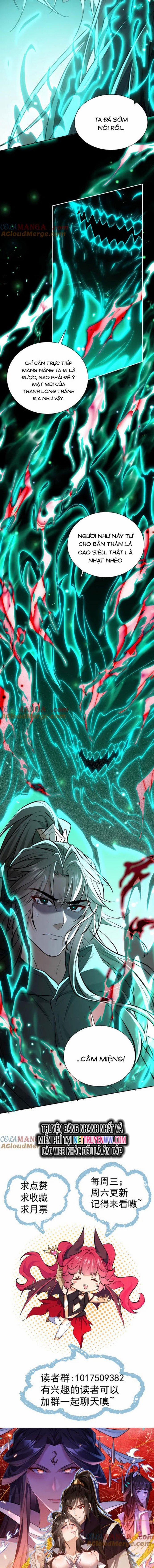 Đồ Đệ Nữ Đế Của Ta Muốn Hắc Hóa! 7 trang 10