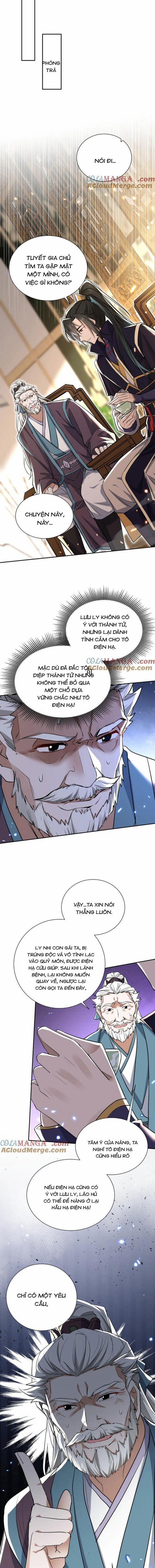 Đồ Đệ Nữ Đế Của Ta Muốn Hắc Hóa! 7 trang 5