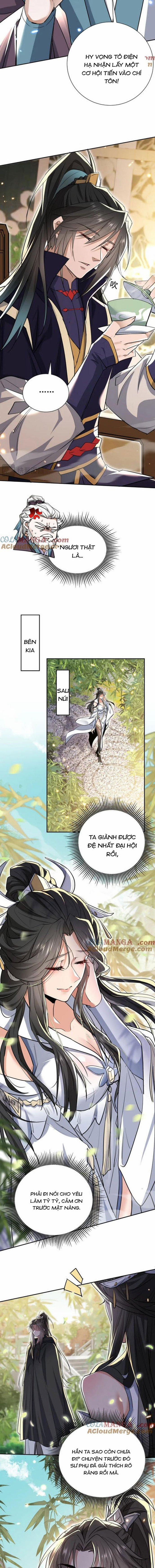 Đồ Đệ Nữ Đế Của Ta Muốn Hắc Hóa! 7 trang 6