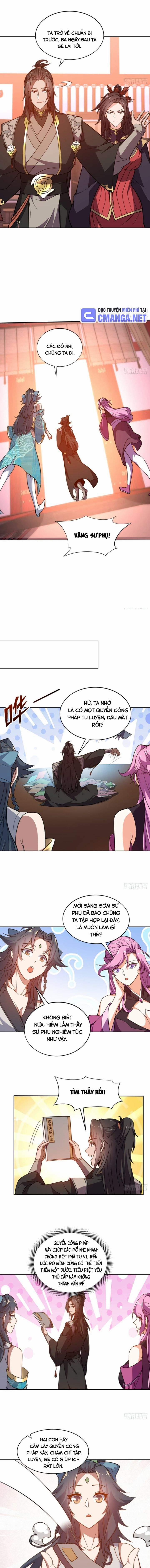 Đồ Đệ Thăng Cấp, Ta Nằm Không Cũng Mạnh 0 Toptruyen.link trang 4