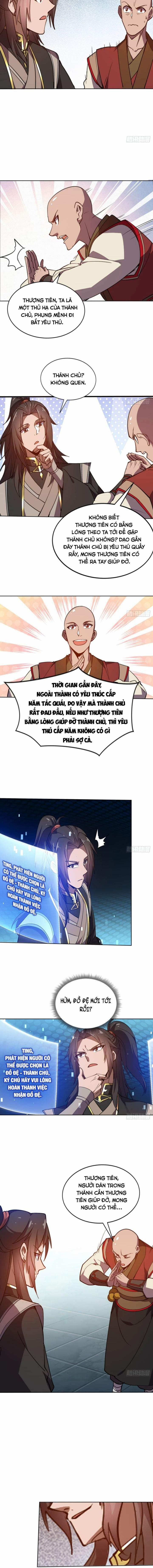 Đồ Đệ Thăng Cấp, Ta Nằm Không Cũng Mạnh 15 trang 2