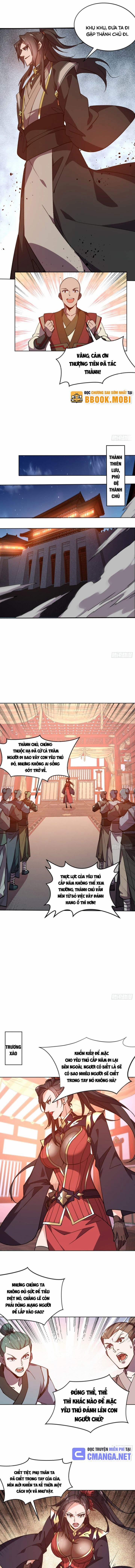 Đồ Đệ Thăng Cấp, Ta Nằm Không Cũng Mạnh 15 trang 3