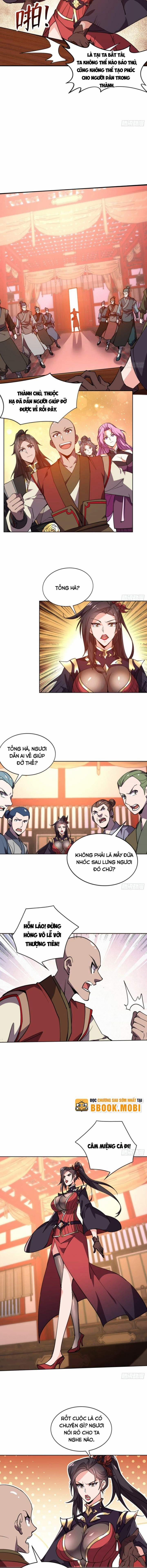 Đồ Đệ Thăng Cấp, Ta Nằm Không Cũng Mạnh 15 trang 4