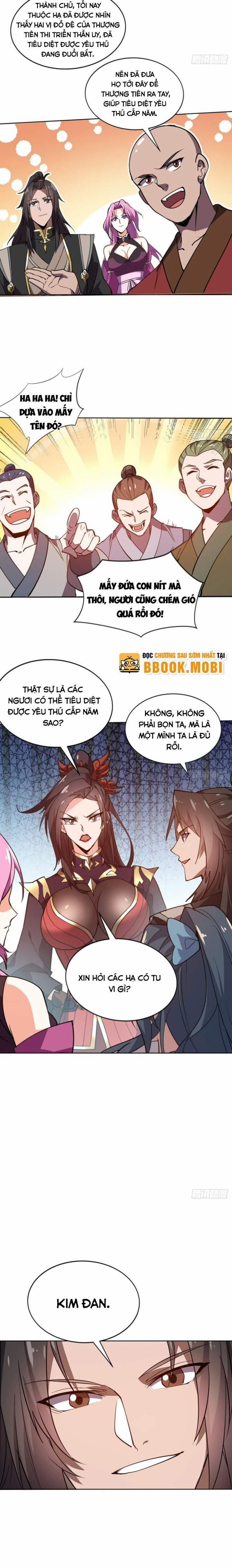 Đồ Đệ Thăng Cấp, Ta Nằm Không Cũng Mạnh 15 trang 5