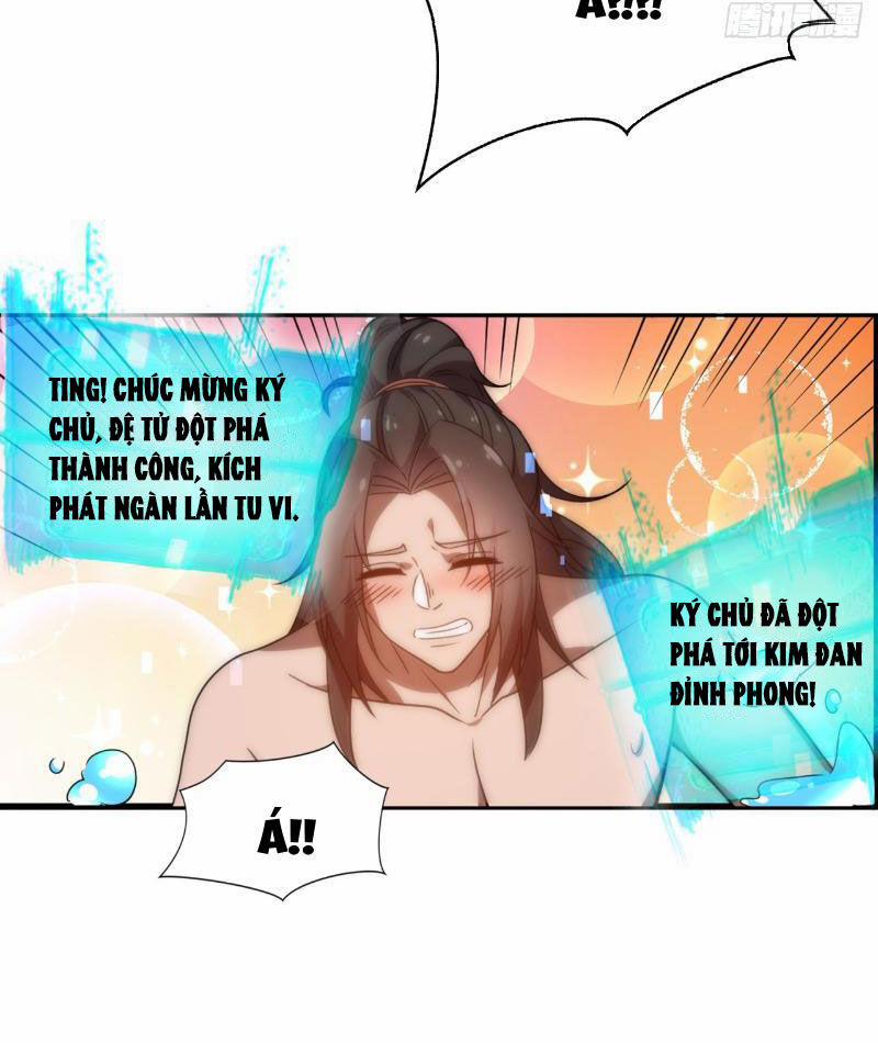 Đồ Đệ Thăng Cấp, Ta Nằm Không Cũng Mạnh 17 trang 20