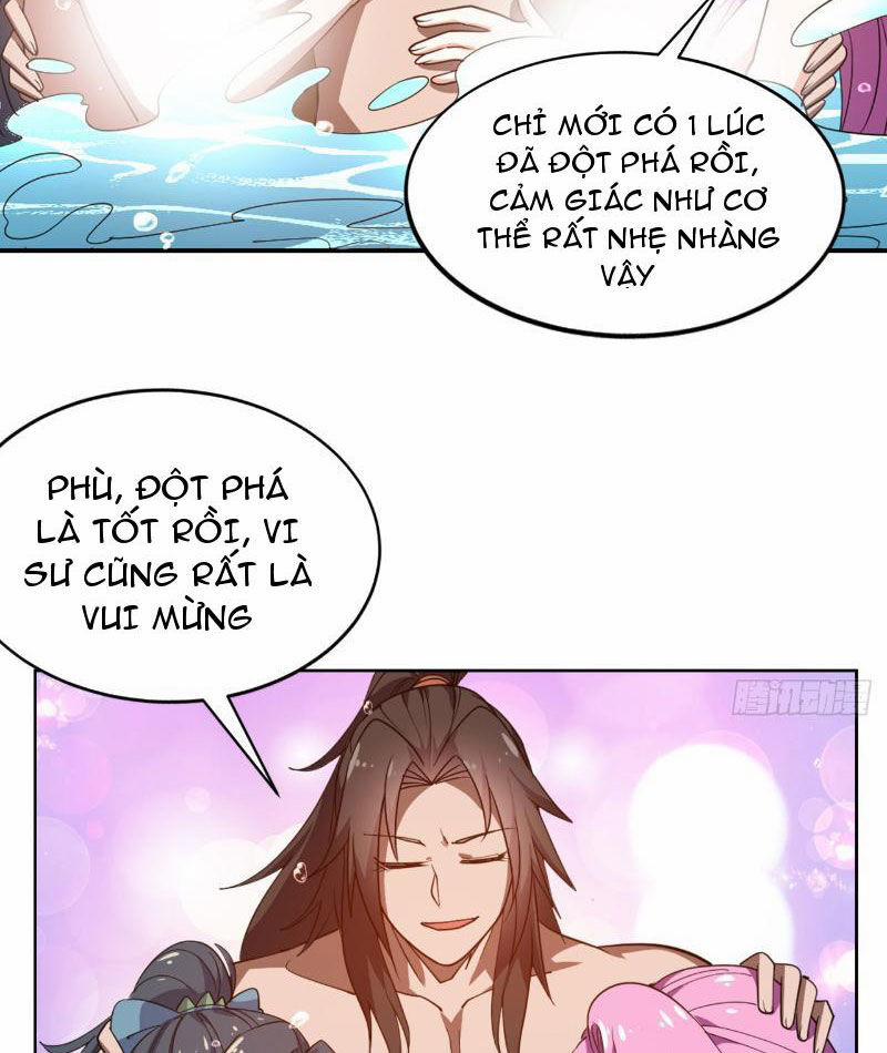 Đồ Đệ Thăng Cấp, Ta Nằm Không Cũng Mạnh 17 trang 22