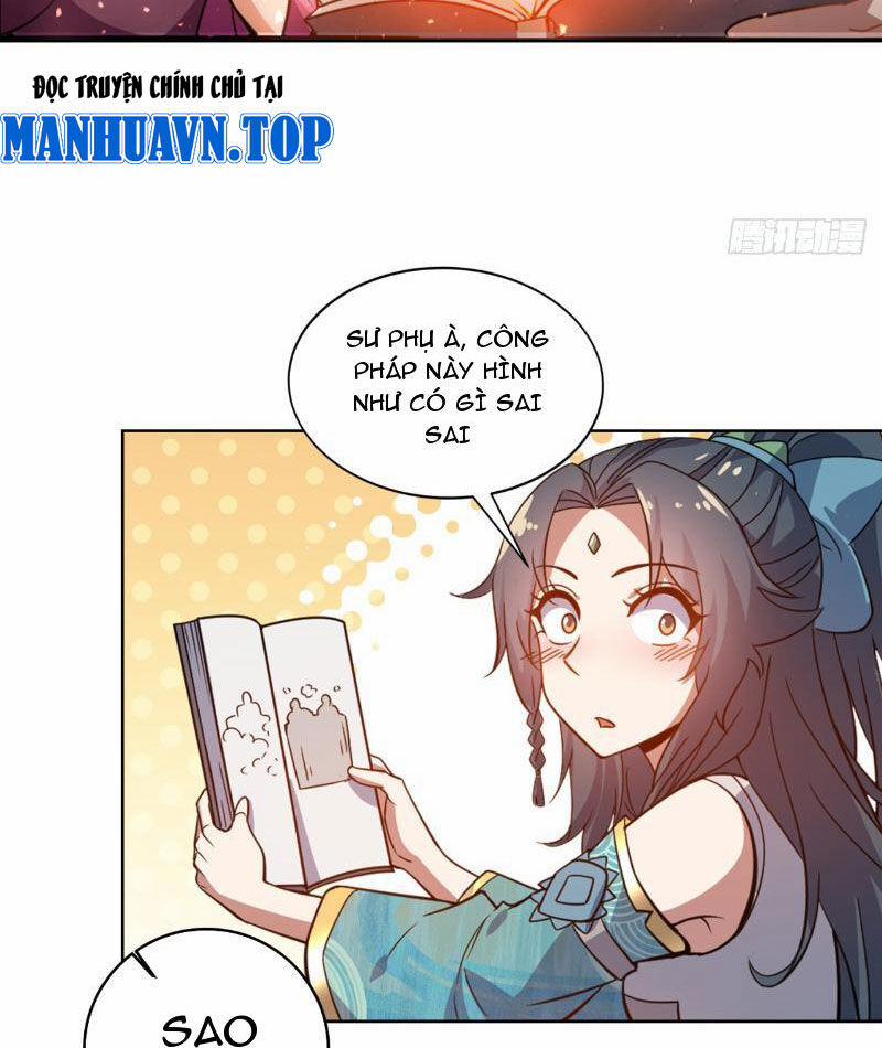 Đồ Đệ Thăng Cấp, Ta Nằm Không Cũng Mạnh 17 trang 3