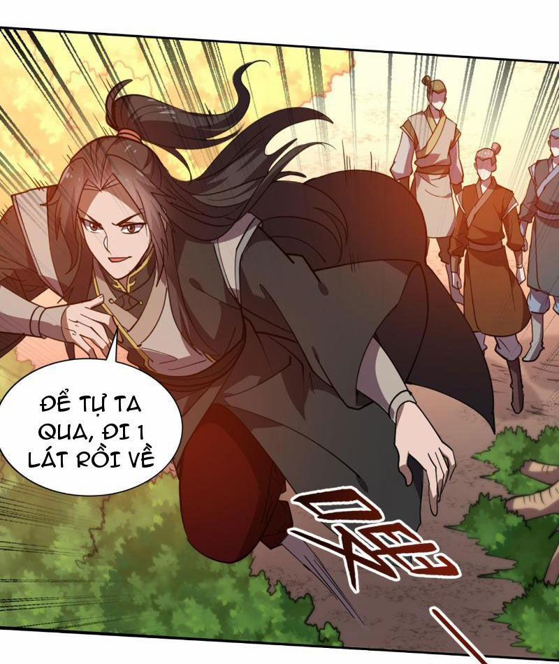 Đồ Đệ Thăng Cấp, Ta Nằm Không Cũng Mạnh 17 trang 34