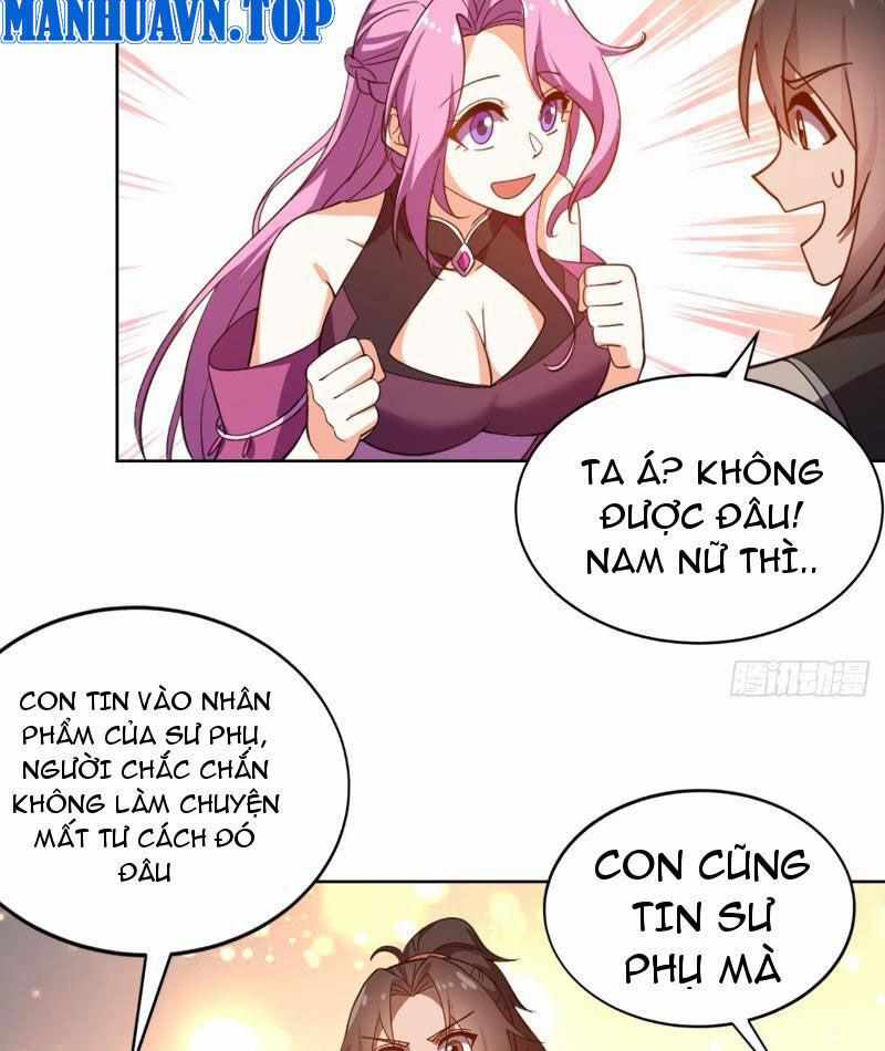 Đồ Đệ Thăng Cấp, Ta Nằm Không Cũng Mạnh 17 trang 8