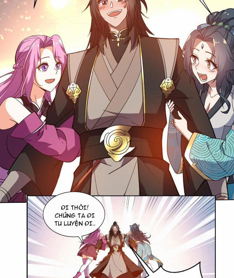 Đồ Đệ Thăng Cấp, Ta Nằm Không Cũng Mạnh 17 trang 9