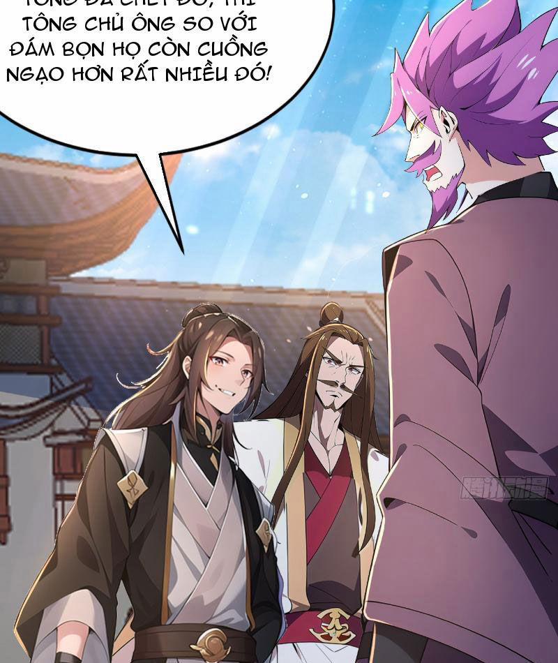 Đồ Đệ Thăng Cấp, Ta Nằm Không Cũng Mạnh 20 trang 24