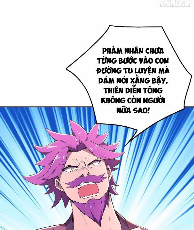 Đồ Đệ Thăng Cấp, Ta Nằm Không Cũng Mạnh 20 trang 28