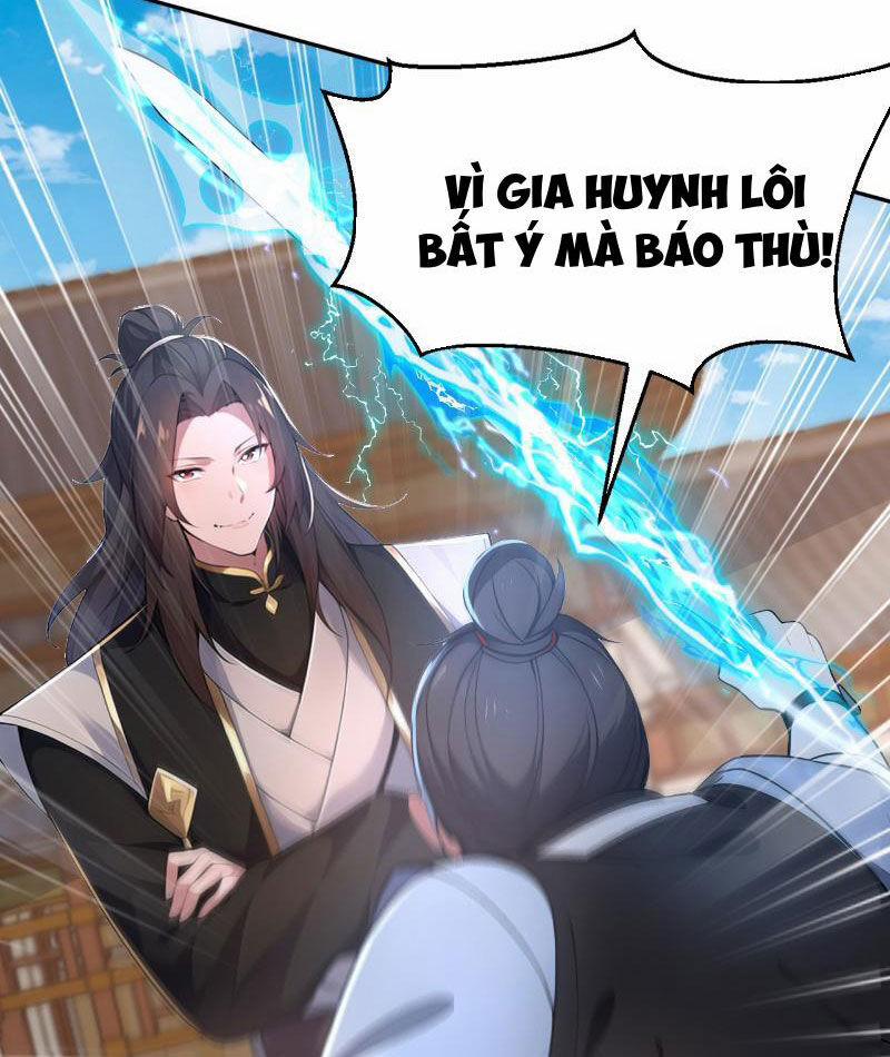 Đồ Đệ Thăng Cấp, Ta Nằm Không Cũng Mạnh 20 trang 38